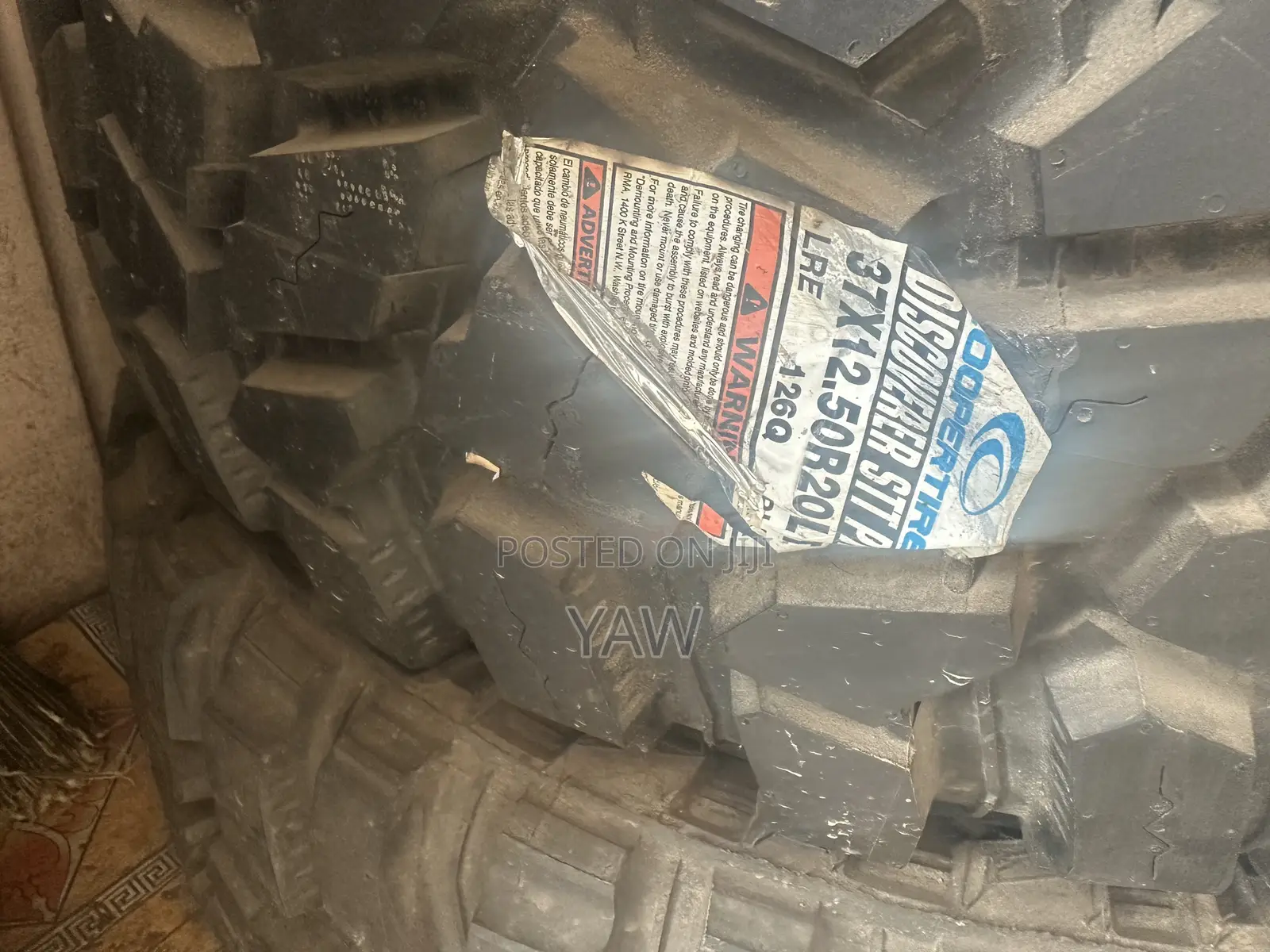 COOPER 37x12.50R20LT