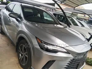 Lexus RX 2024 Silver