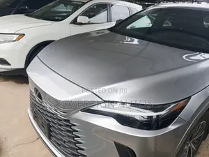 Lexus RX 2024 Silver