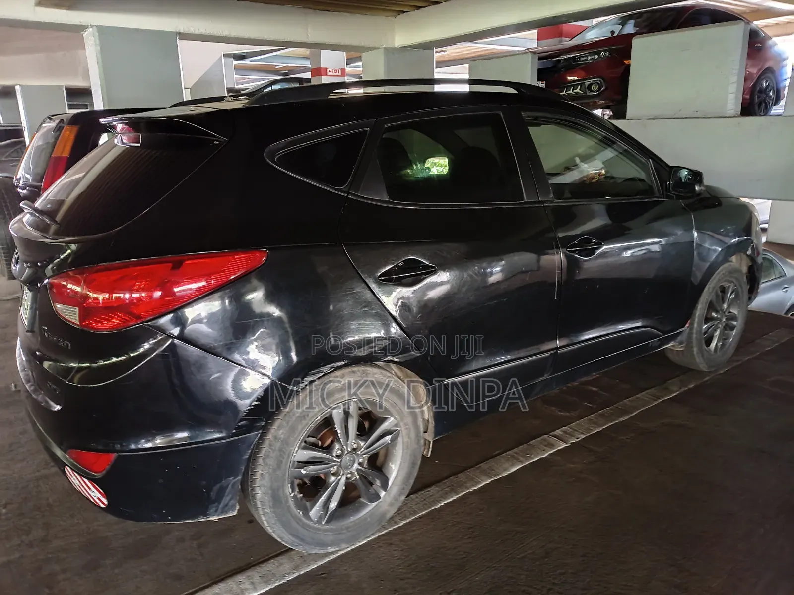 Hyundai Tucson 2011 Black