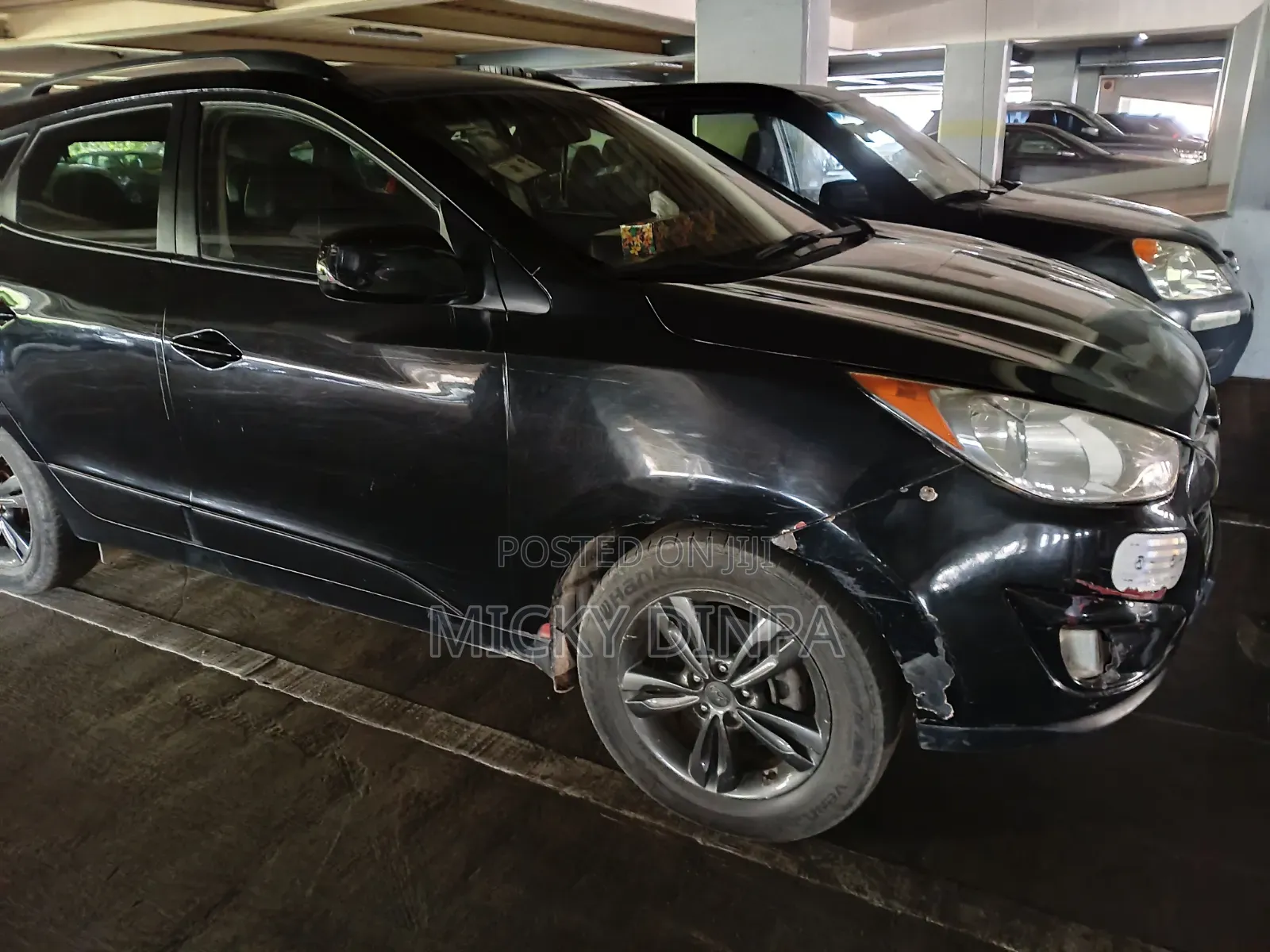 Hyundai Tucson 2011 Black