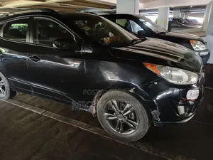 Hyundai Tucson 2011 Black