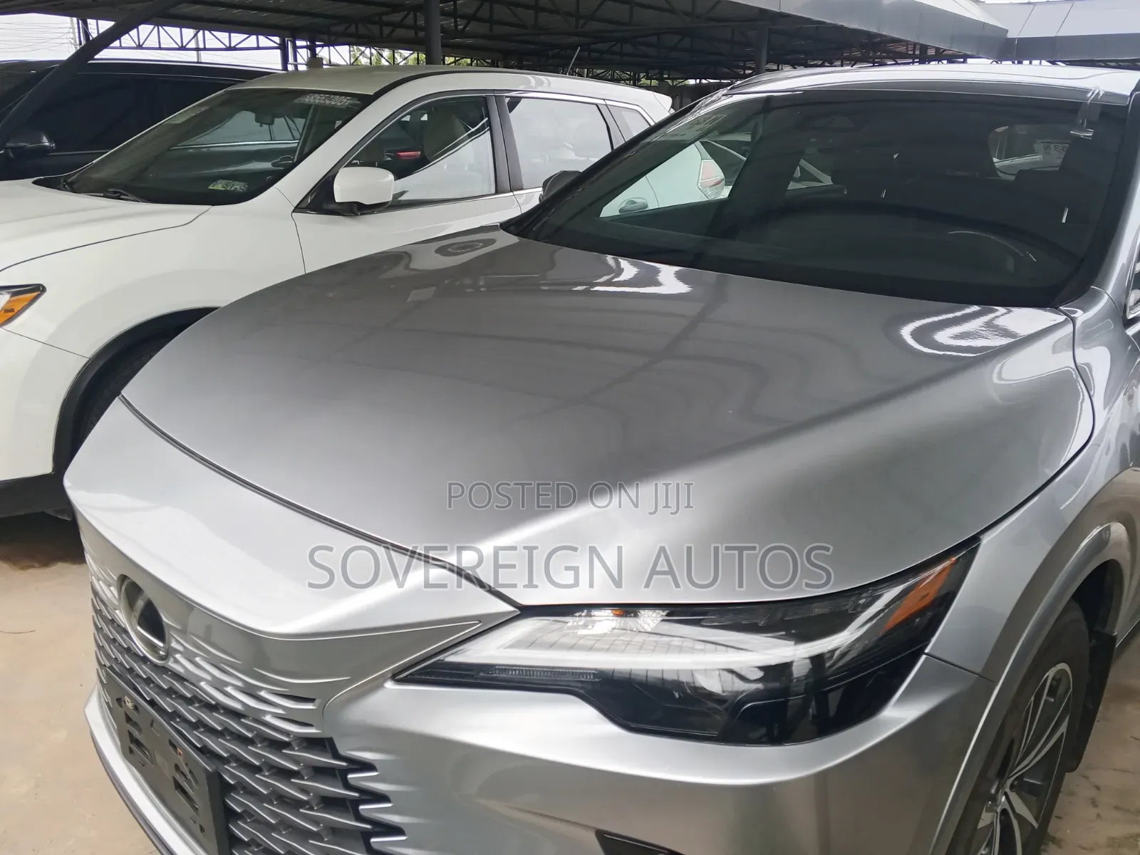 Lexus RX 2024 Silver