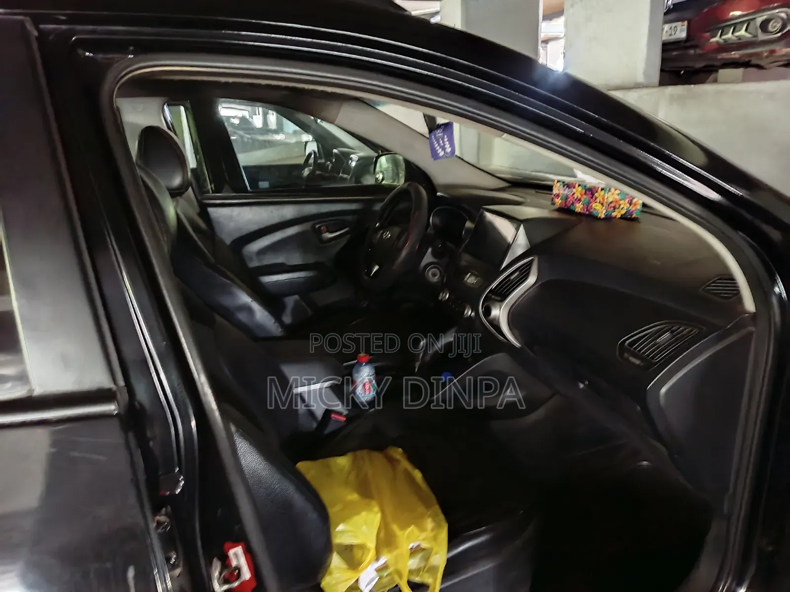 Hyundai Tucson 2011 Black