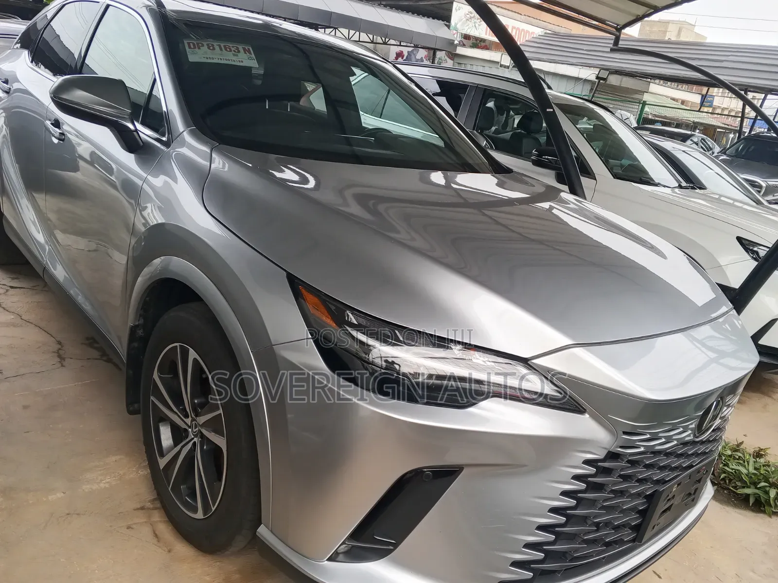 Lexus RX 2024 Silver