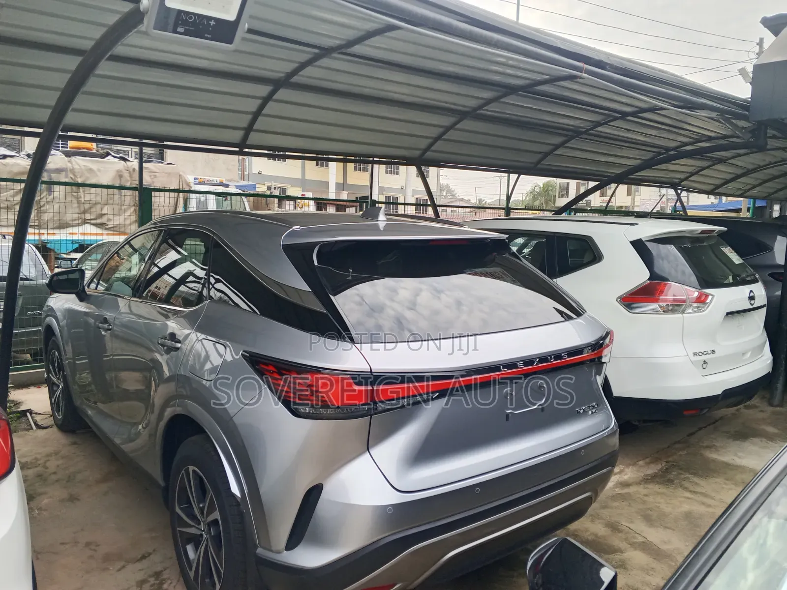 Lexus RX 2024 Silver