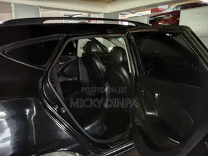 Hyundai Tucson 2011 Black