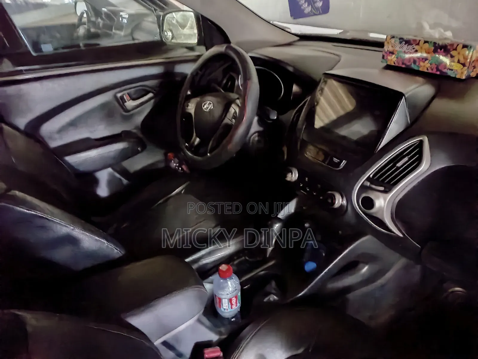 Hyundai Tucson 2011 Black