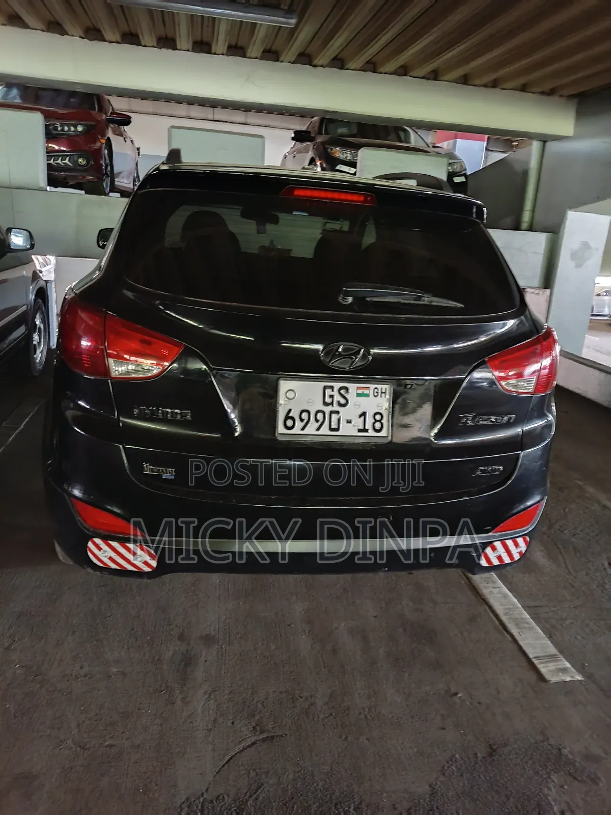 Hyundai Tucson 2011 Black