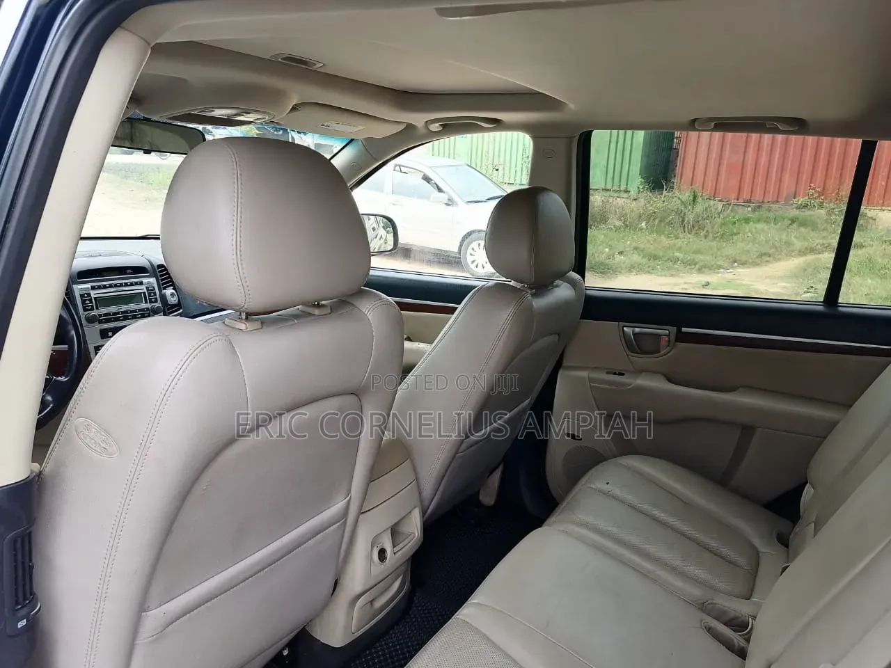 Hyundai Santa Fe 2010 Black
