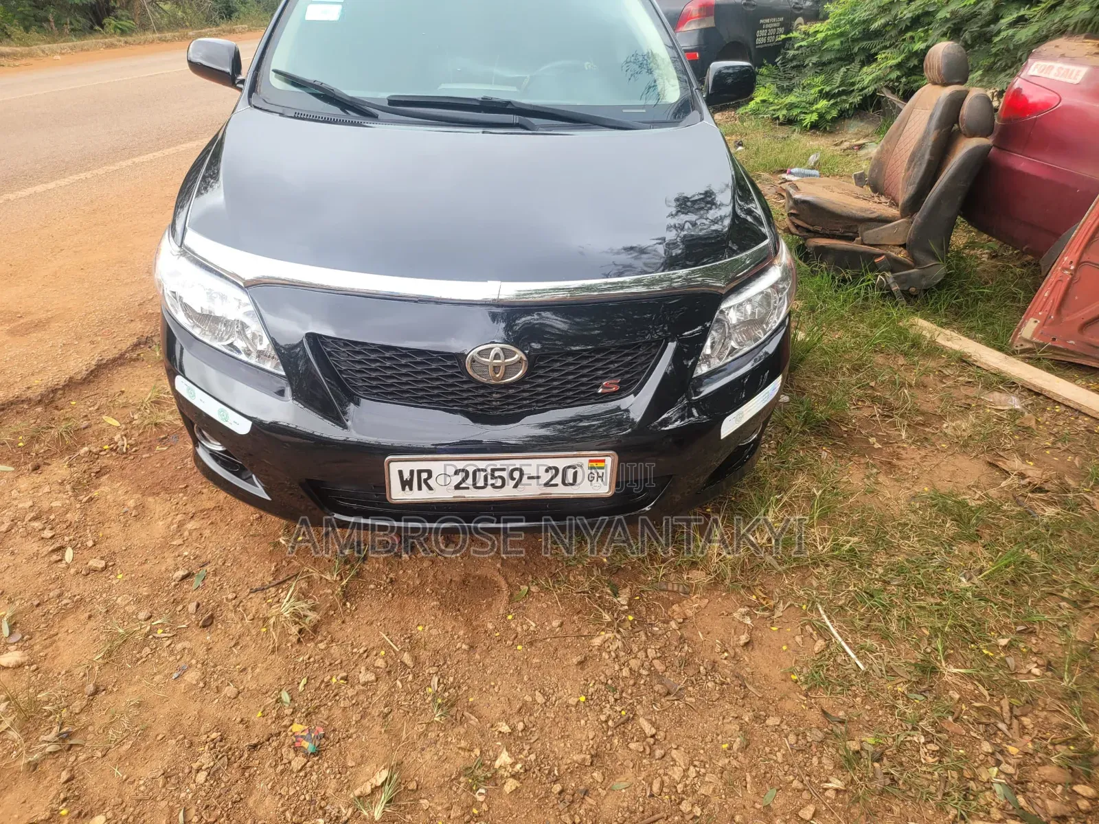 Toyota Corolla 2010 Black