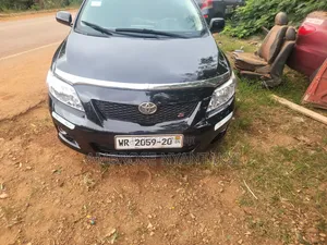 Toyota Corolla 2010 Black