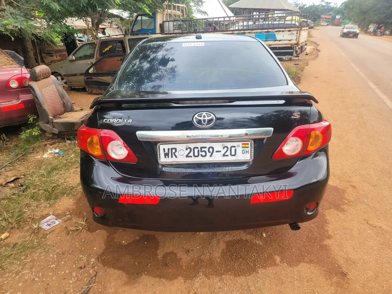 Toyota Corolla 2010 Black