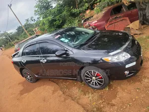 Toyota Corolla 2010 Black