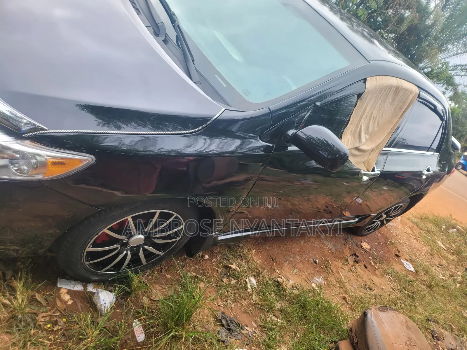 Toyota Corolla 2010 Black