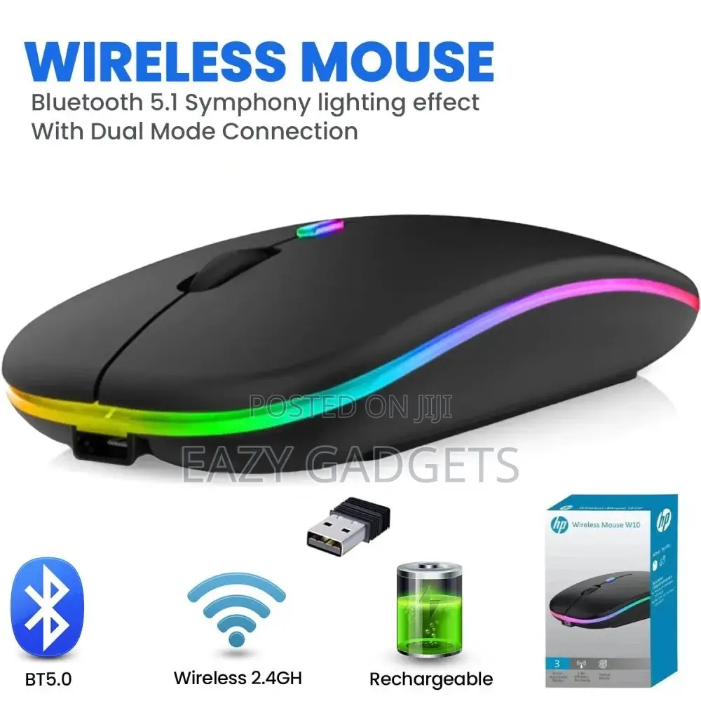 Wireless Chargeable Mouse