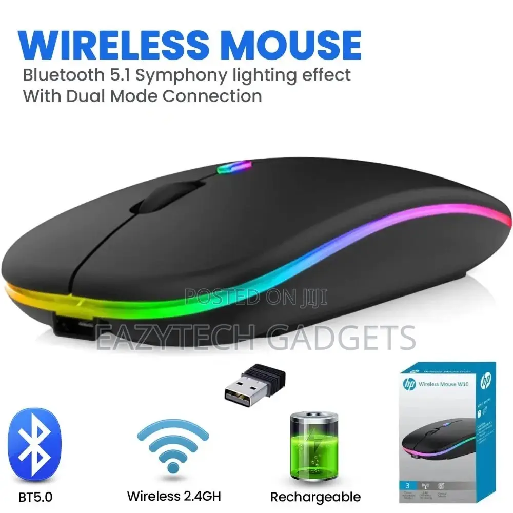 Wireless Chargeable Mouse