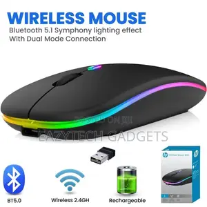 Wireless Chargeable Mouse