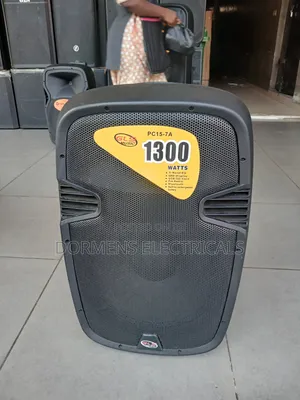 GLS Music PC15-7A 15Inches Rechargeable Speaker