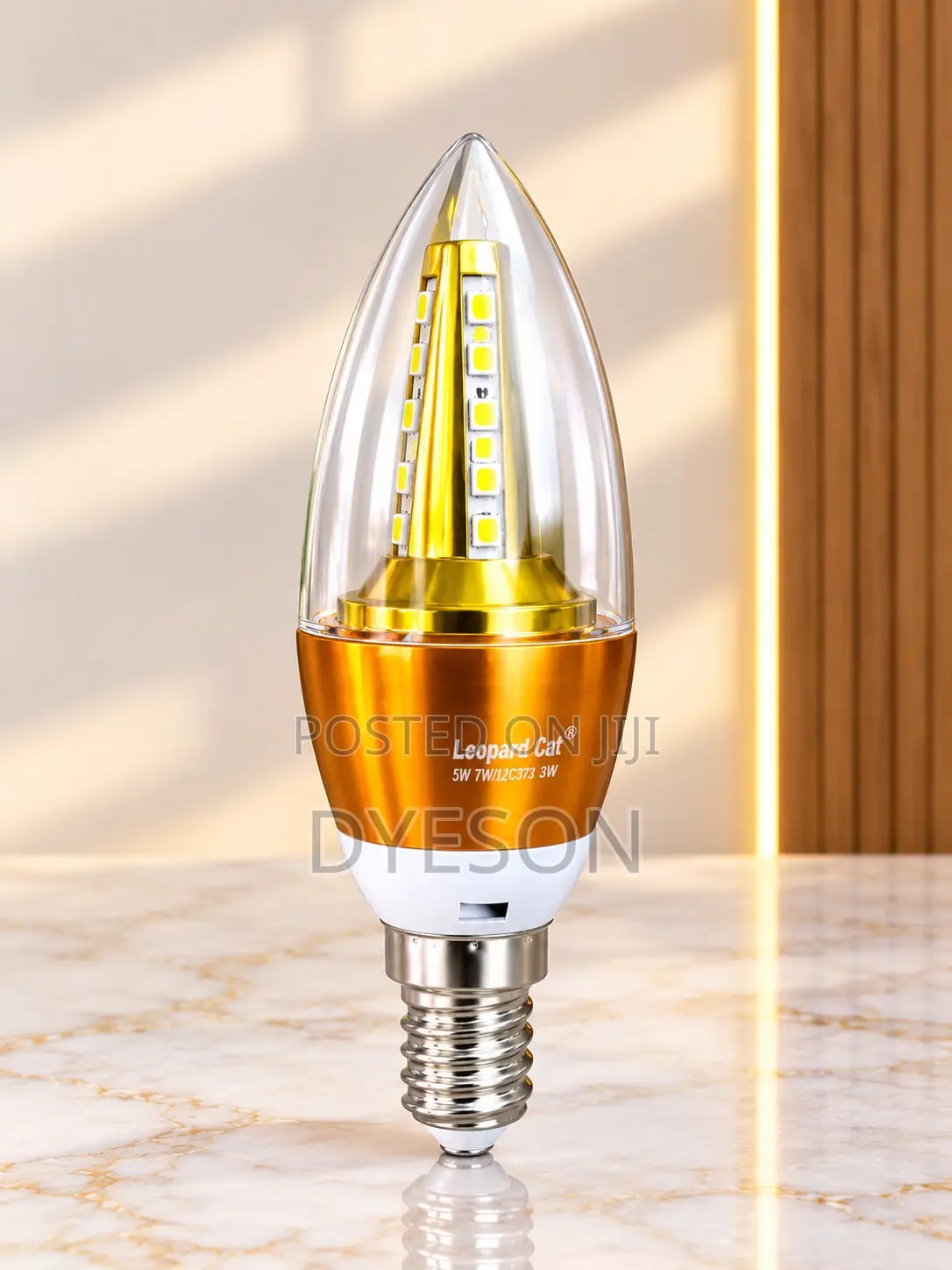 GD-G2-9W Chandelier Bulb