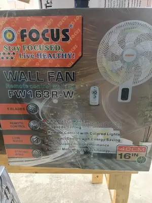 Focus Wall Fan