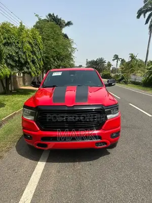 Dodge RAM 2021 Red
