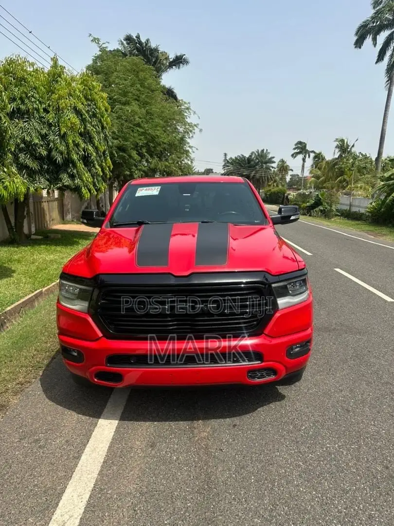 Dodge RAM 2021 Red