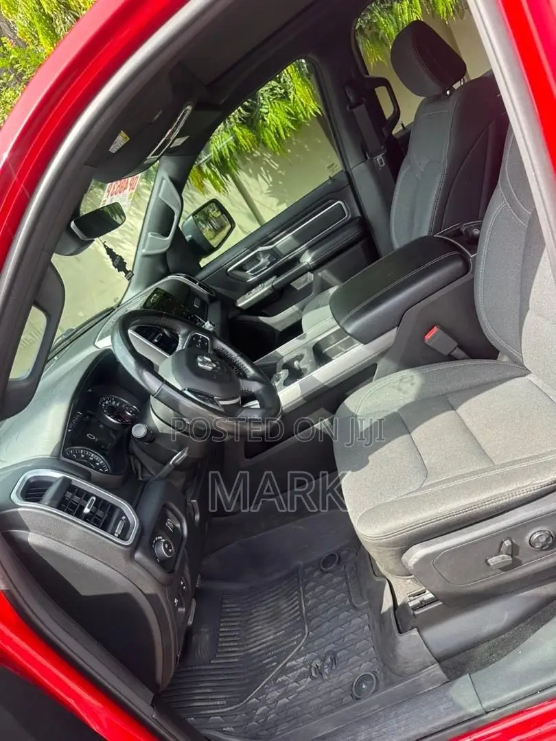 Dodge RAM 2021 Red