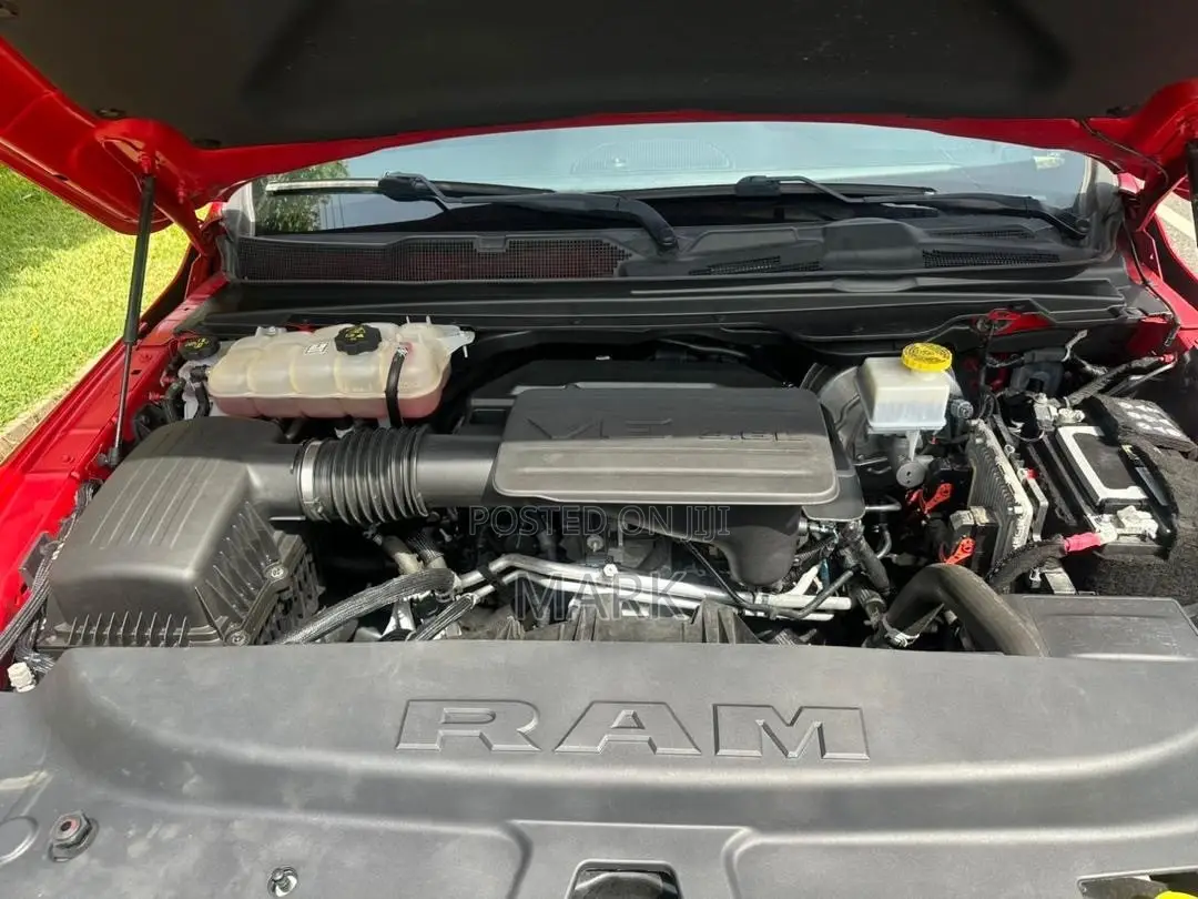 Dodge RAM 2021 Red