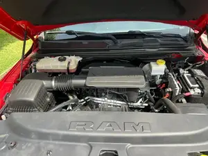 Dodge RAM 2021 Red
