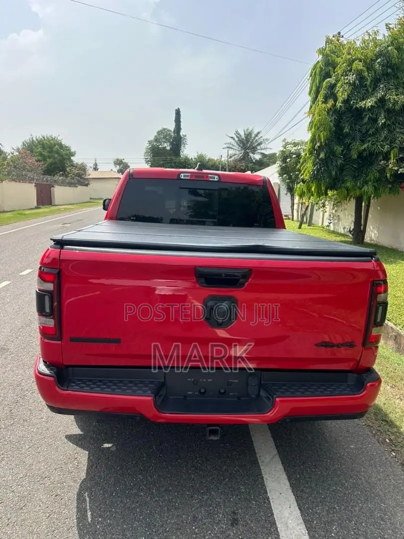 Dodge RAM 2021 Red