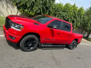 Dodge RAM 2021 Red