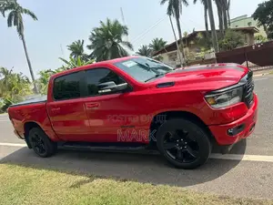 Dodge RAM 2021 Red
