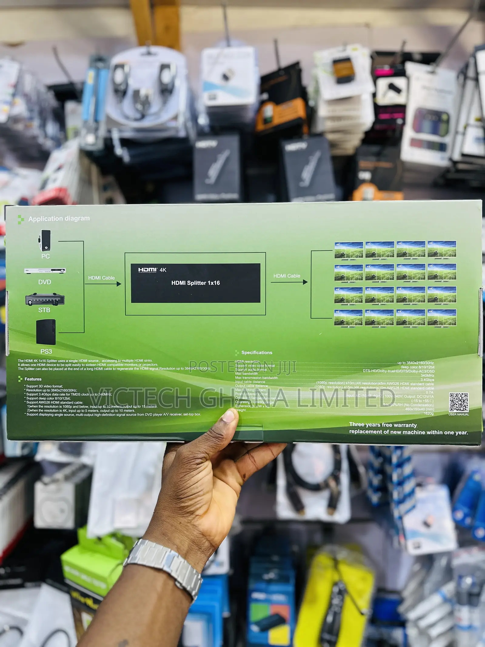 Hdmi 1x16 Splitter