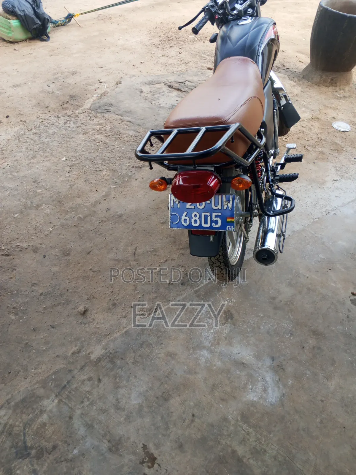 Haojue XPRESS 2025 Brown