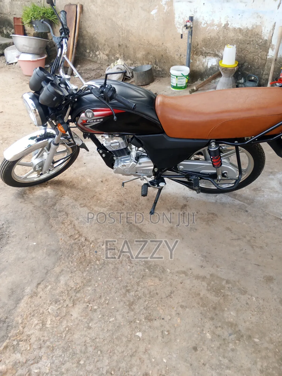 Haojue XPRESS 2025 Brown