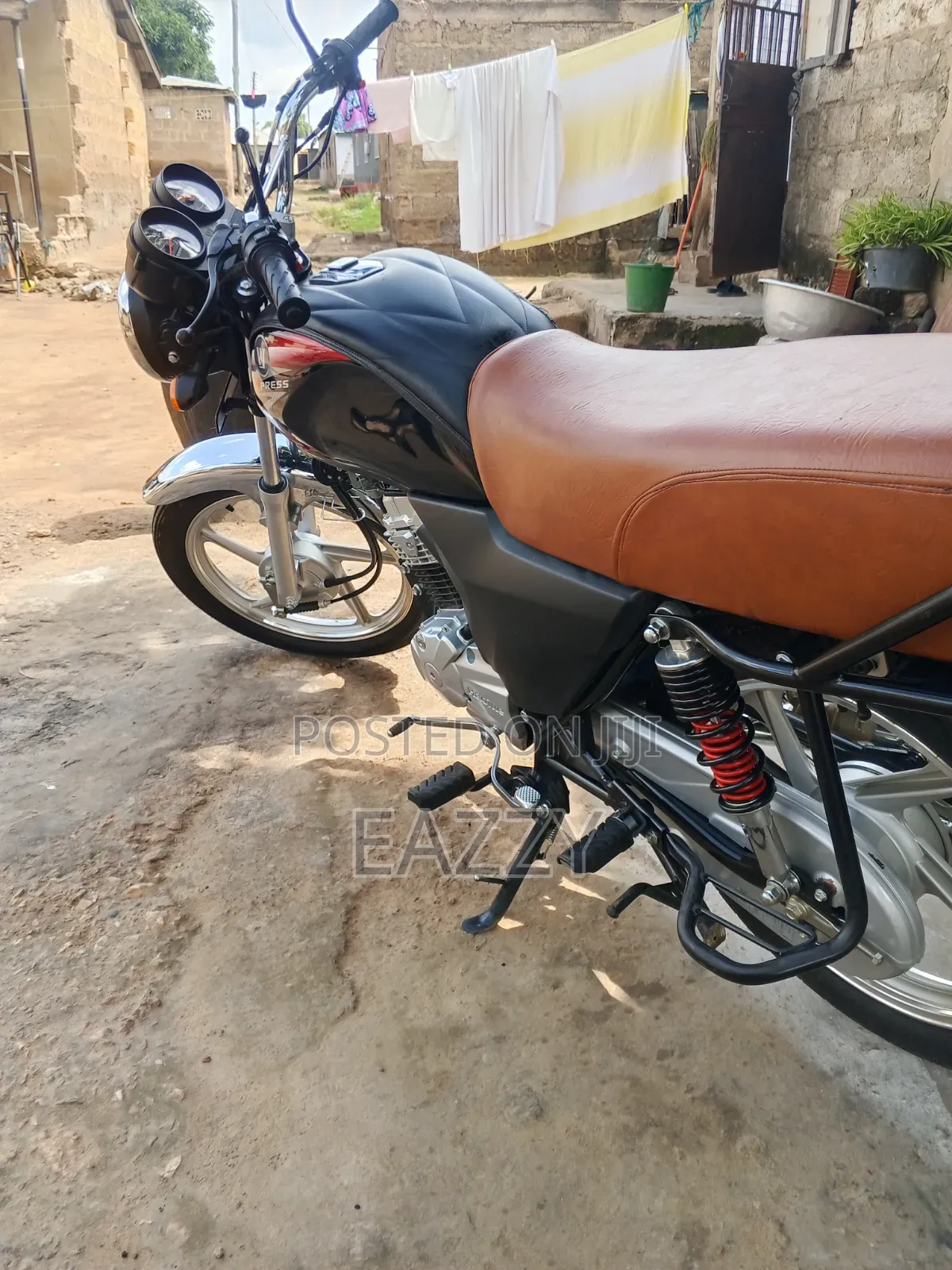 Haojue XPRESS 2025 Brown