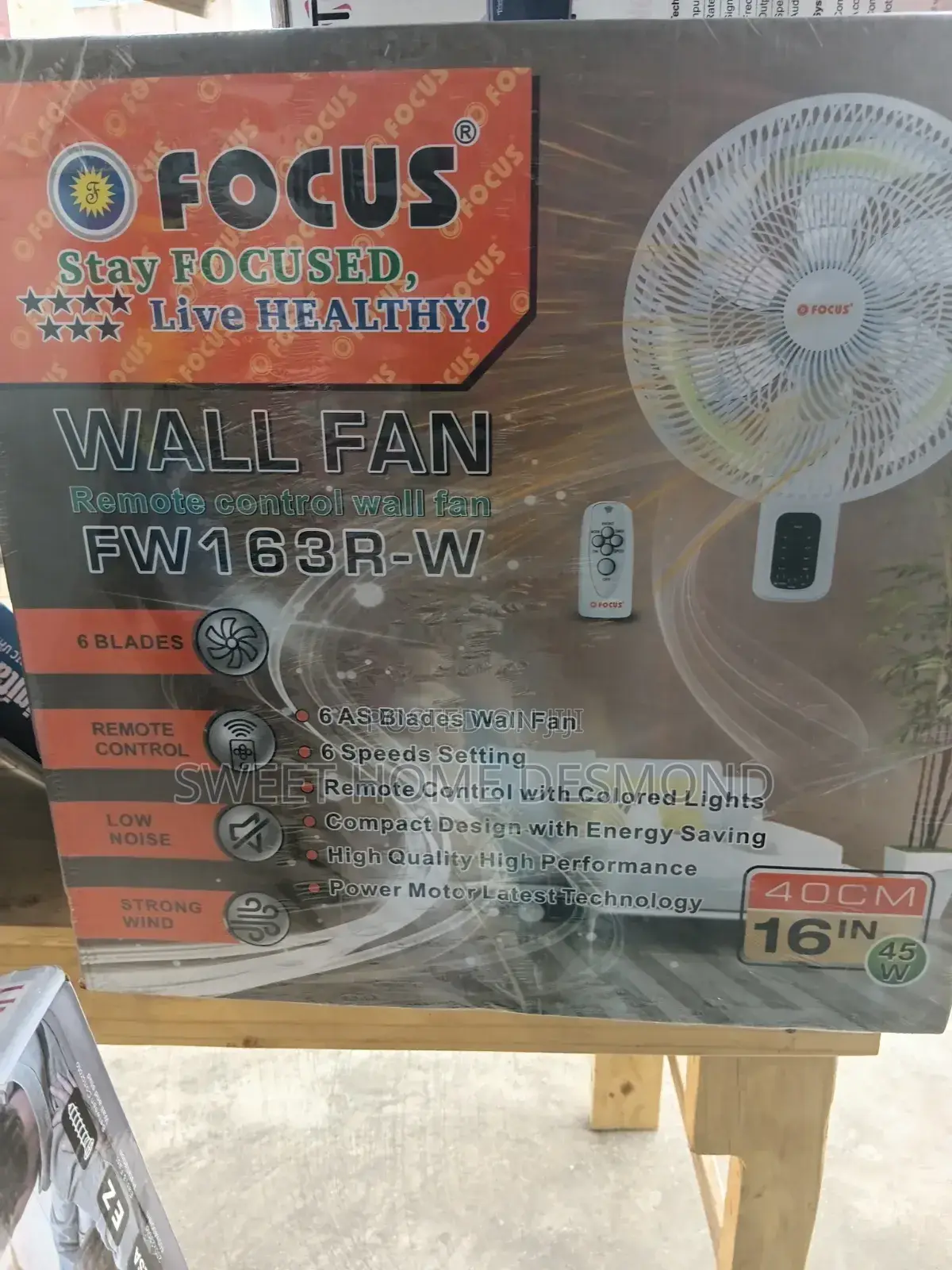 Focus Wall Fan