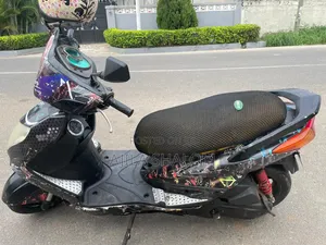 Yamaha Gear 2023 Black