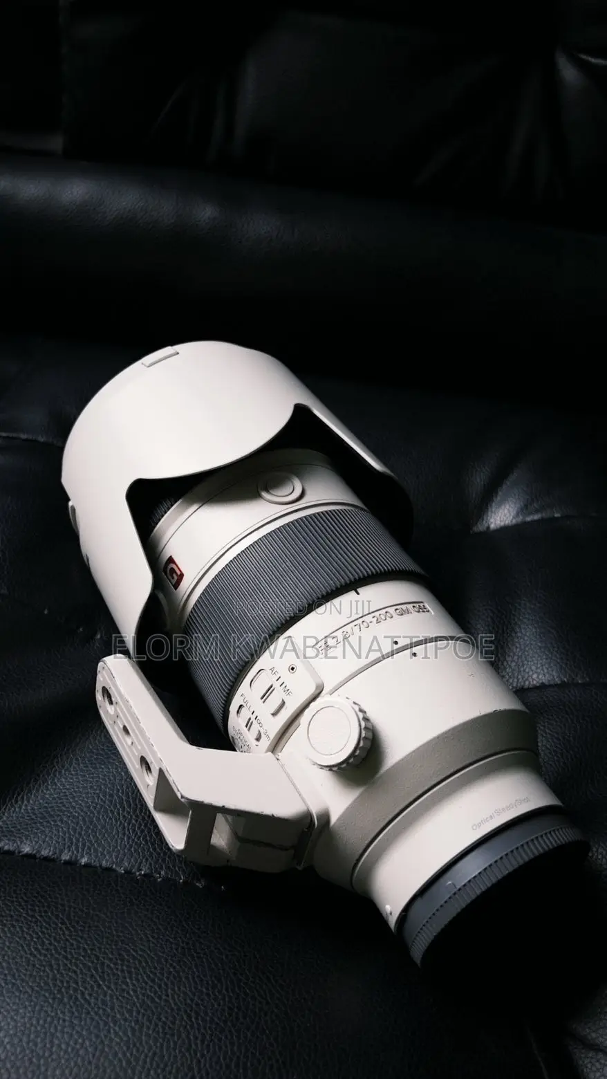 Sony 70-200 GM 2.8 OSS Ii Lens