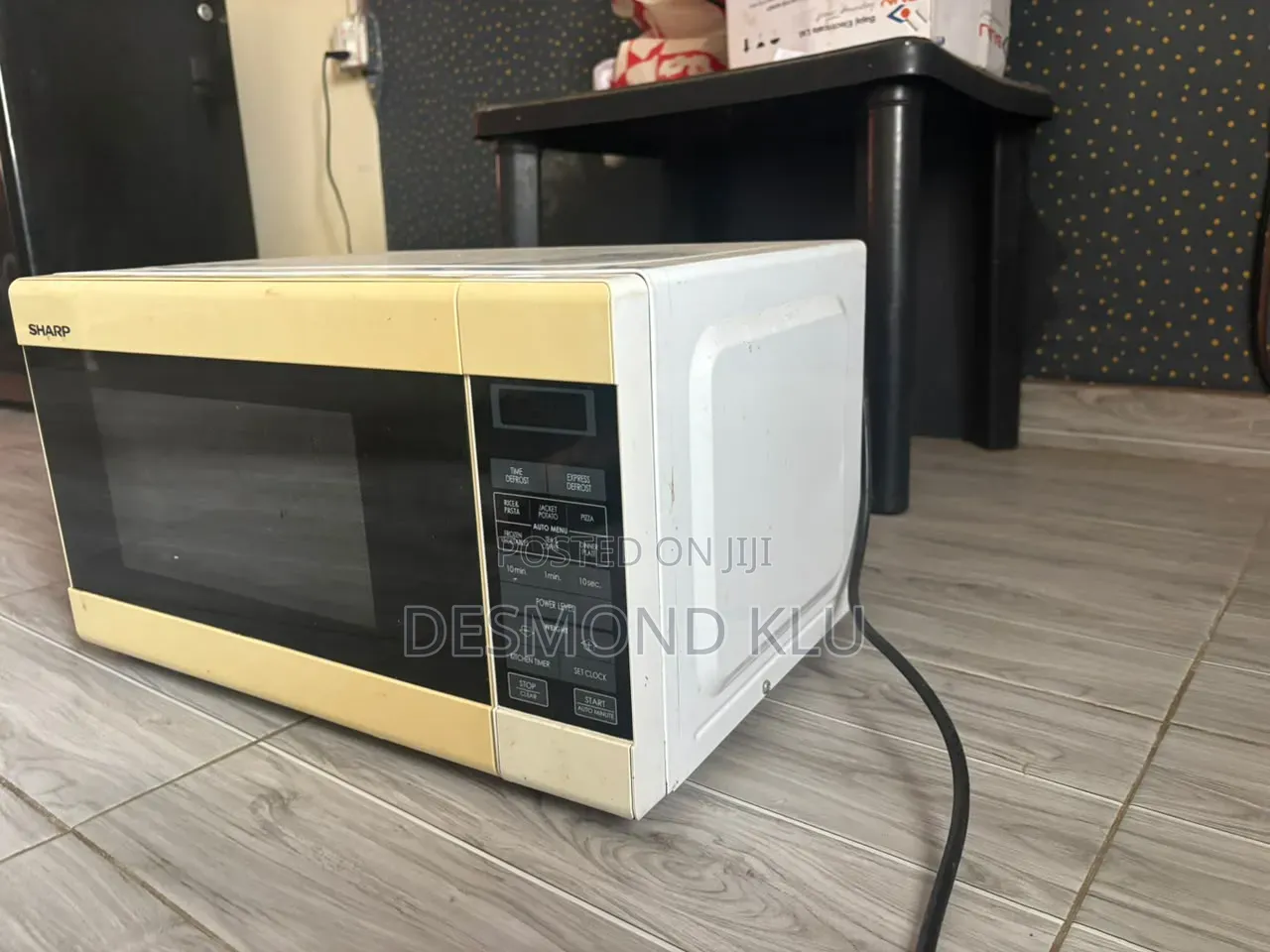 Microwave Going for a Cool Price
