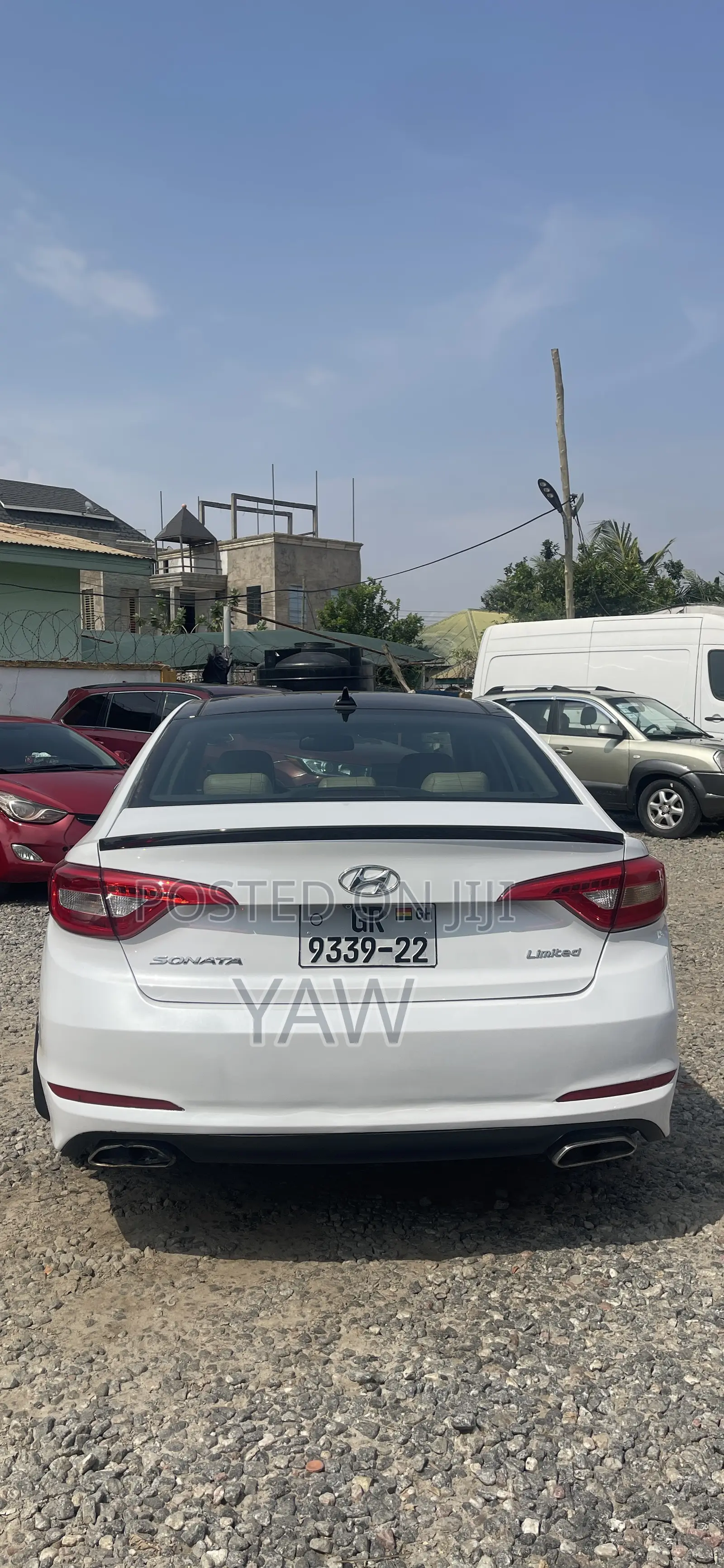 Hyundai Sonata Limited w/Brown Leather 4dr Sedan (2.4L 4cyl 6A) 2015