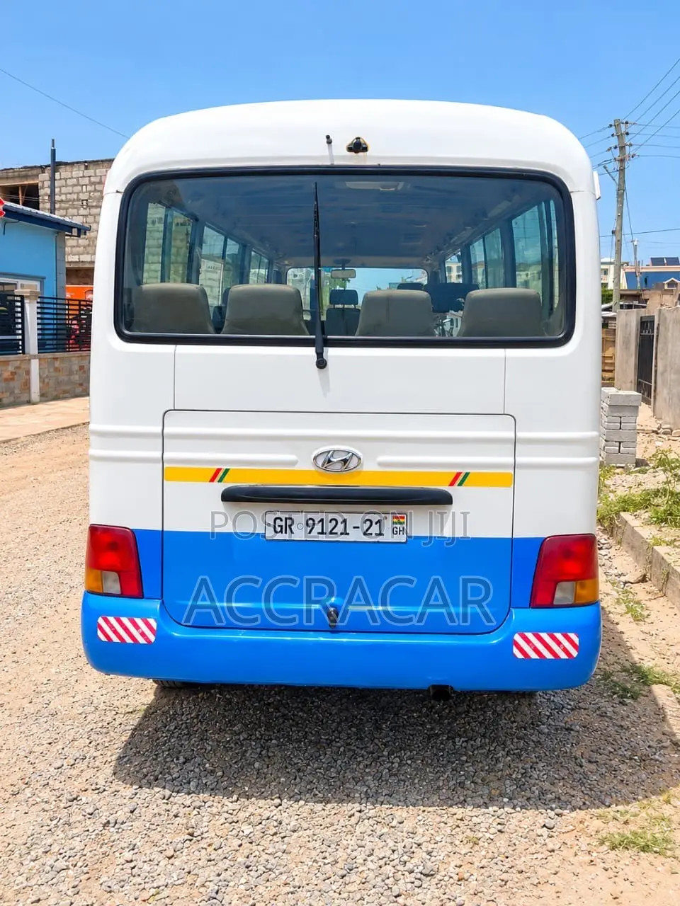 Hyundai County 2012 Blue