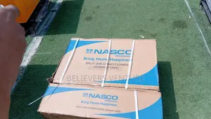 Nasco 1.5HP AC – Powerful, Quiet Energy Efficient Cooling