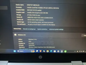 Laptop HP ProBook 640 G5 8GB Intel Core i5 SSD 256GB