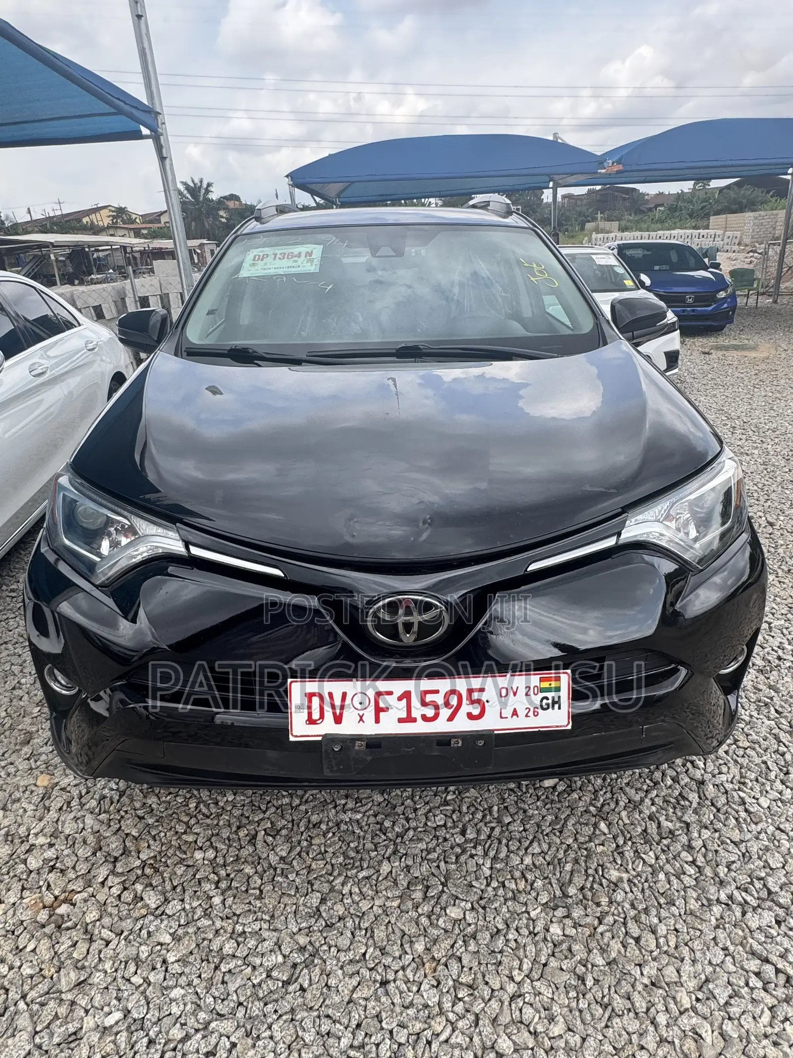 Toyota RAV4 2017 Black