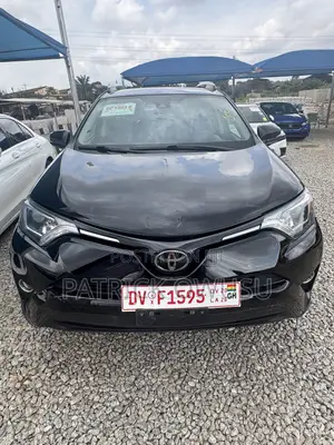 Toyota RAV4 2017 Black
