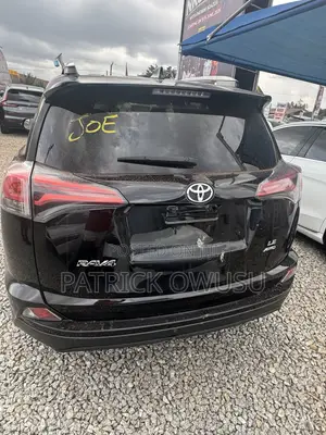 Toyota RAV4 2017 Black