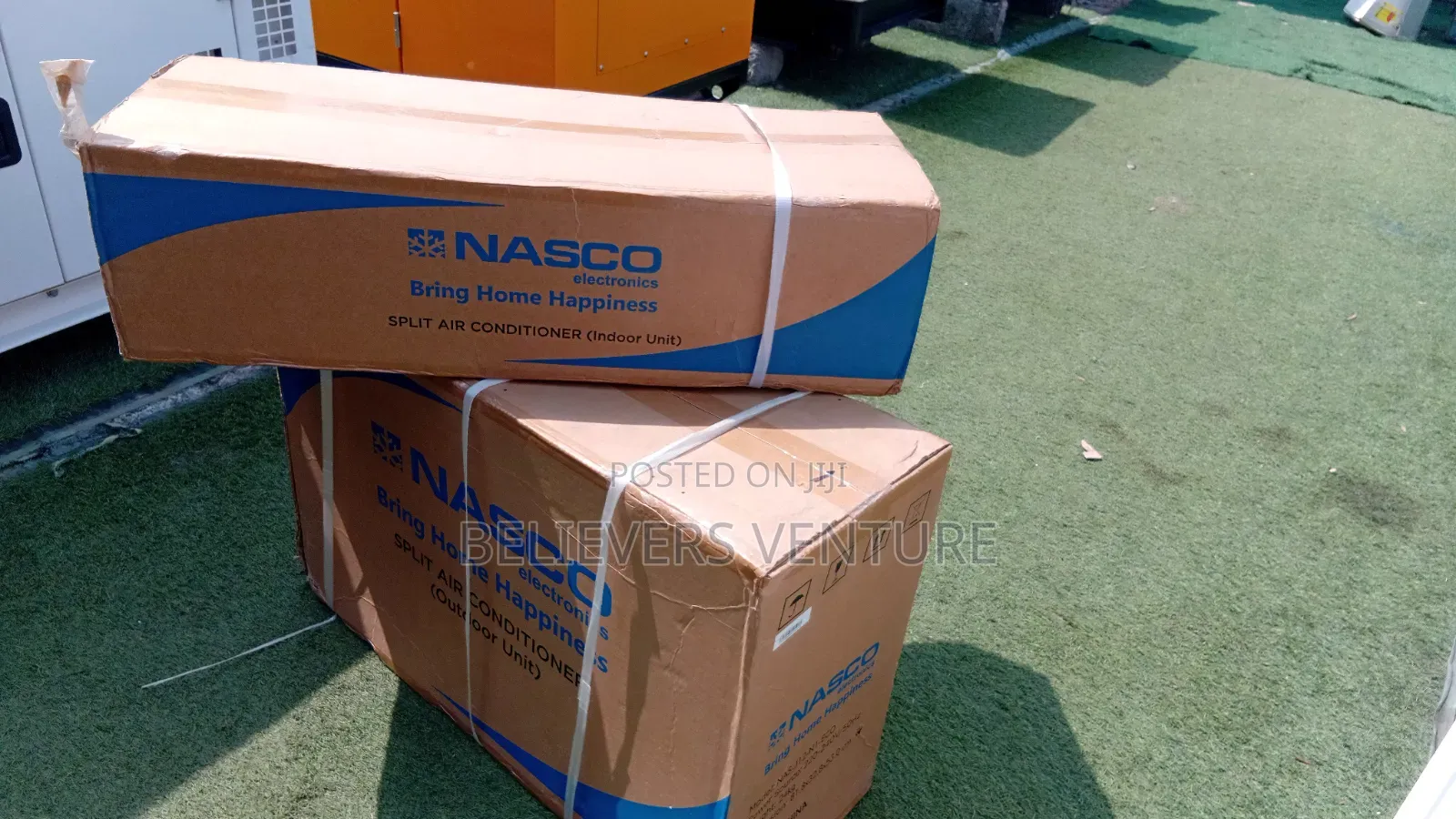 Nasco 1.5HP Split AC – Quality Air Condition for Every Room