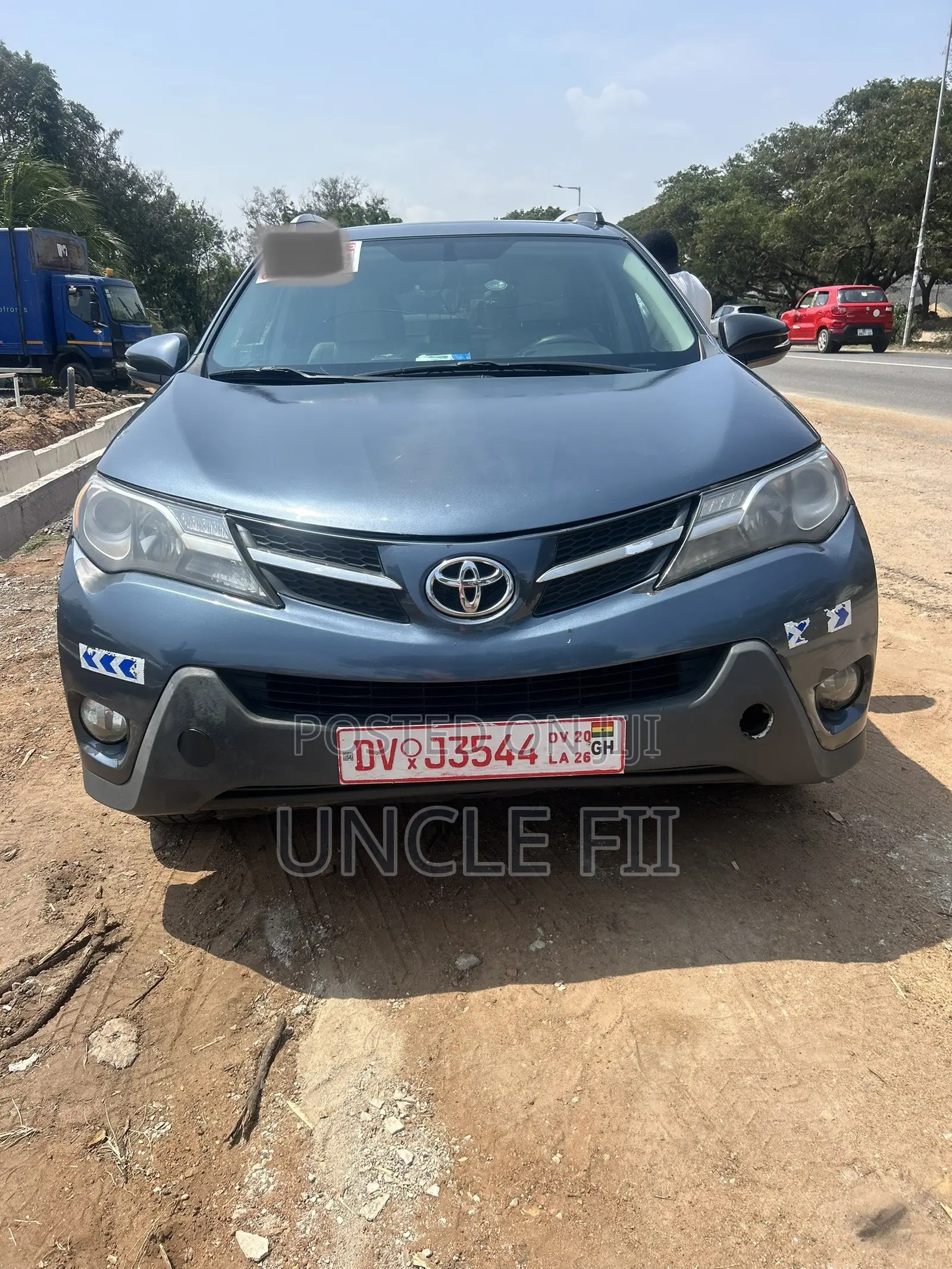 Toyota RAV4 XLE 4dr SUV AWD (2.5L 4cyl 6A) 2014 Blue
